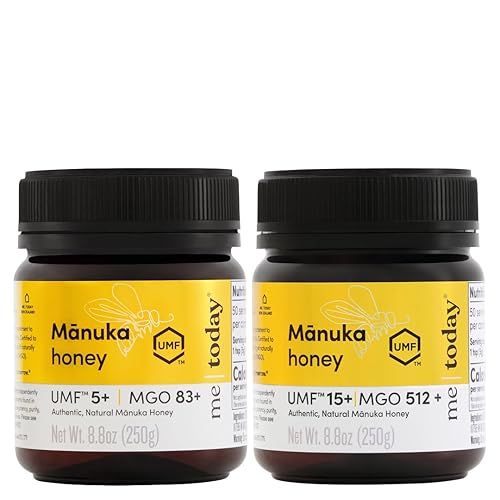 1 manuka 5+ 8.05 onzas + 1 manuka 15+ 8.07 onzas disponible en Yaxa Venezuela