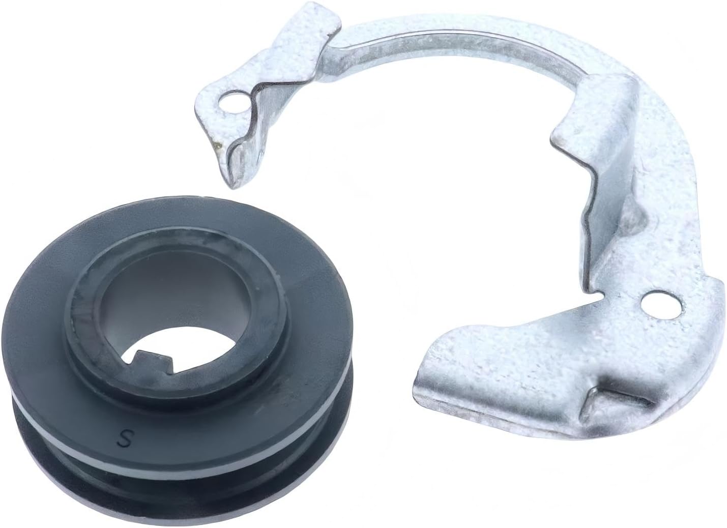 06751-VL0-S00 Lawn Mower Drive Pulley Kit - for Honda Lawn Tractor Replacement Part Replaces 75161-VL0-N00