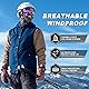 ROCKBROS Sturmhaube Herbst/Winter Thermo Balaclava für Outdoorsports Radfahren Skifahren Snowboard Reflektierend Winddicht Anti-Staub Atmungsaktiv Einheitsgröße für Damen Herren Zementgrau