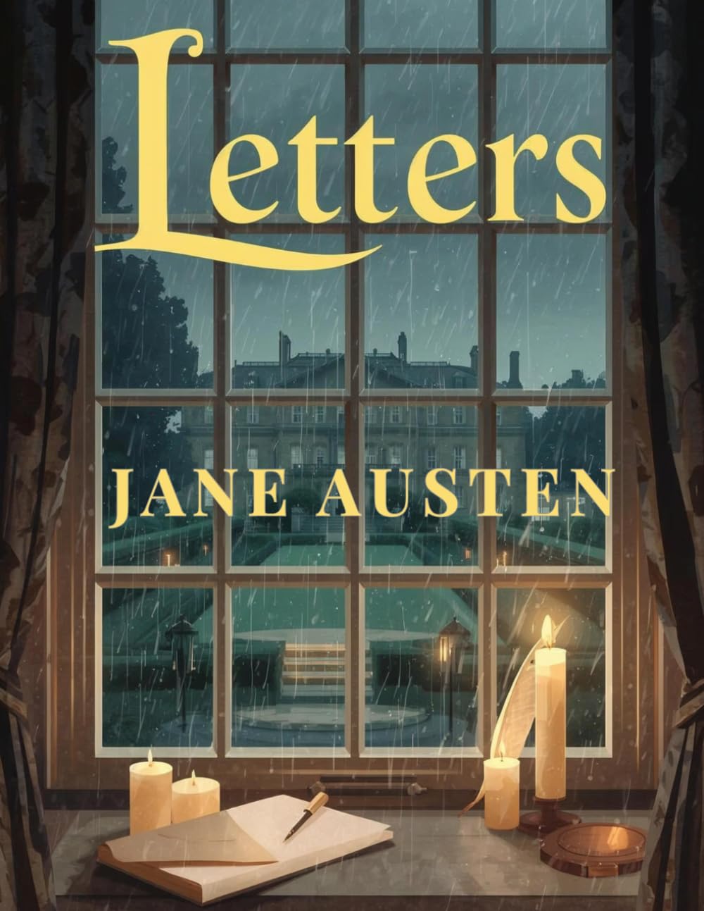 Letters - The Personal Correspondence of Jane Austen: Private Letters, Wit, and Life in Regency England
