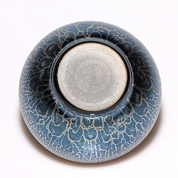 Amazon｜Ohget 天目茶碗 曜変 天目 抹茶茶碗 油滴建盞 曜変天目