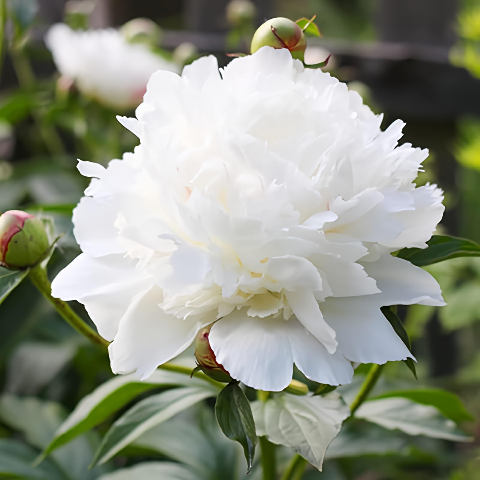 Shirley Temple Peony - Fresh Perennializing Bare Root Peonies