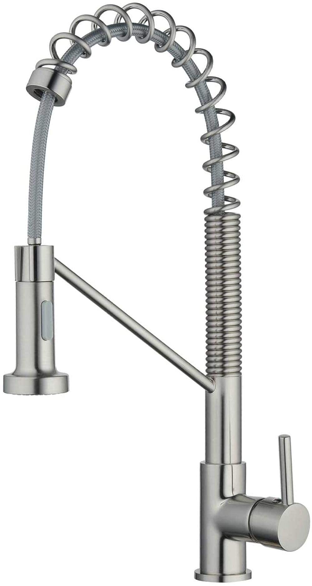 Robinet de cuisine en laiton avec douchette extractible combinant élégance et durabilité
