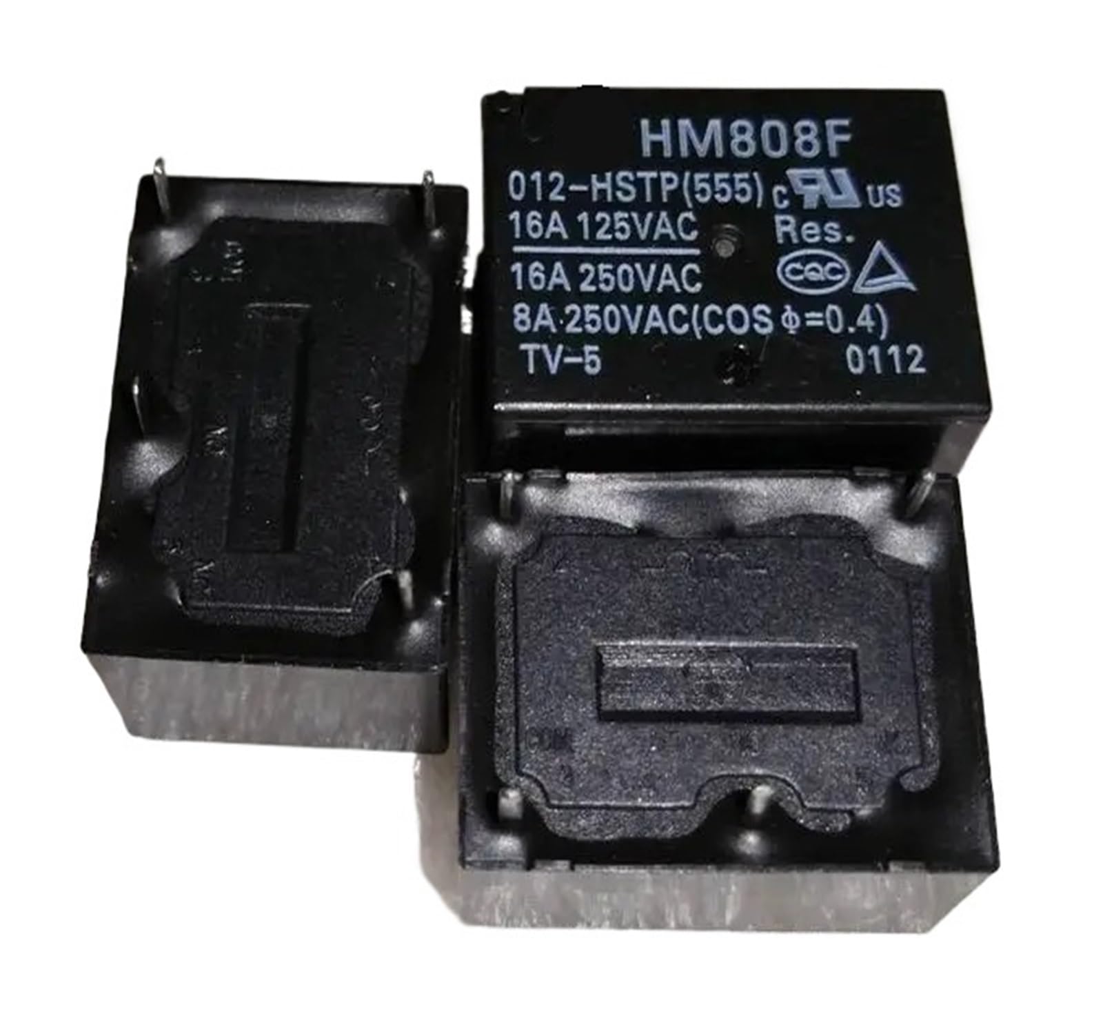 PKNVKZIDK 1pcs HM808F 012-HSTP(555) (7520-1A-12V/24V-16A) Relay 4 pins
