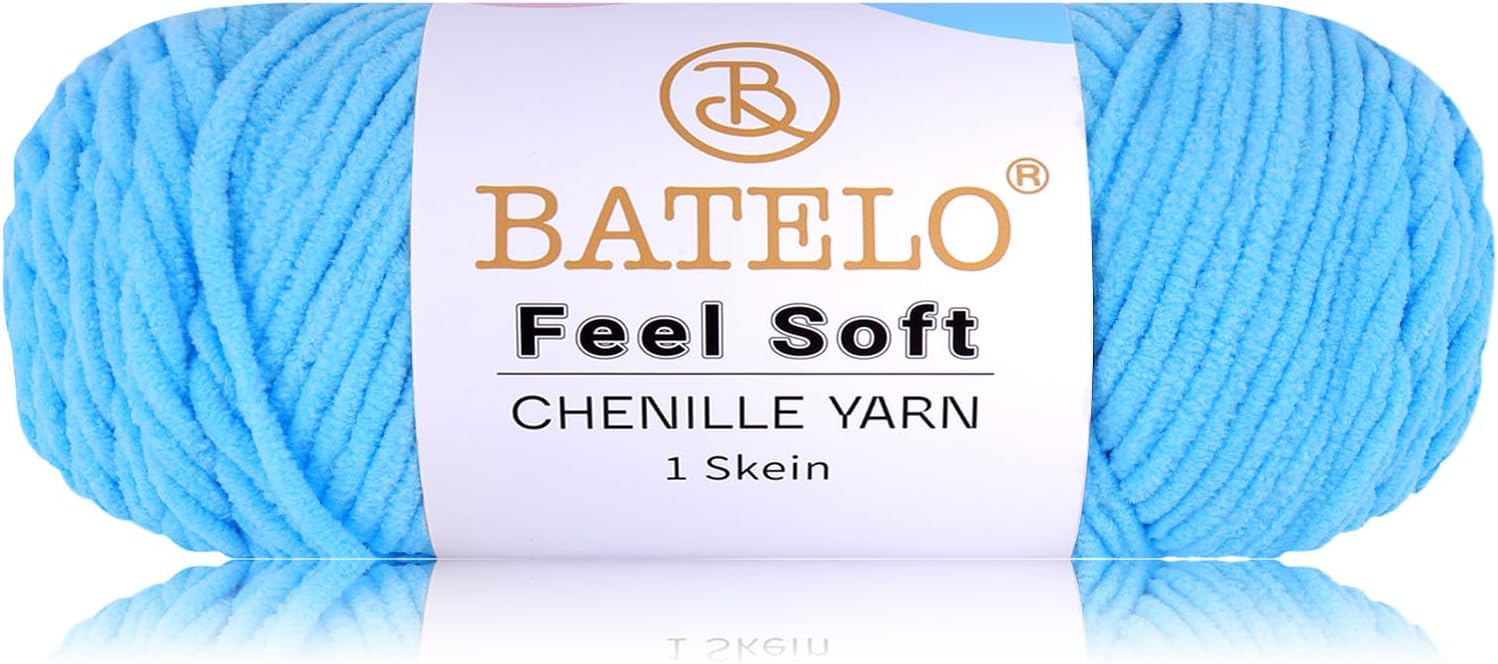 Chenille Plush Velvet Yarn