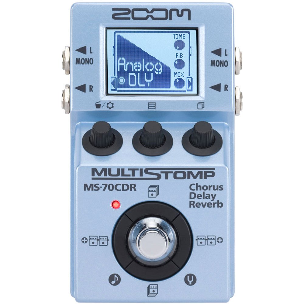 ZOOM MS 70CDR BLUE : Amazon.com.br: Instrumentos Musicais