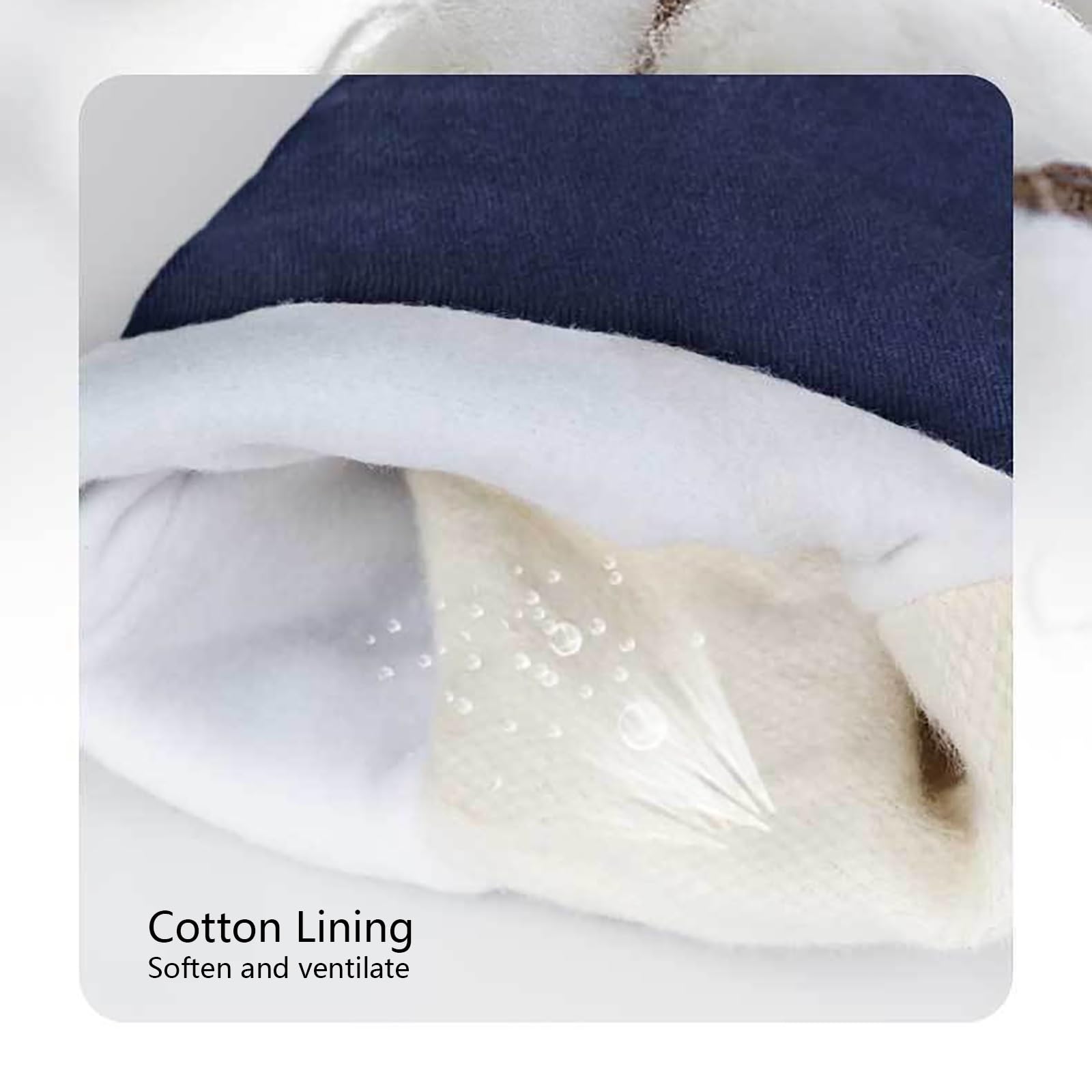 Guantes De Soldador, Guantes De Parrilla Resistentes a Altas Temperaturas, Guantes De Trabajo Espesos para Barbacoa y Horno - 14in & 16in(14in)