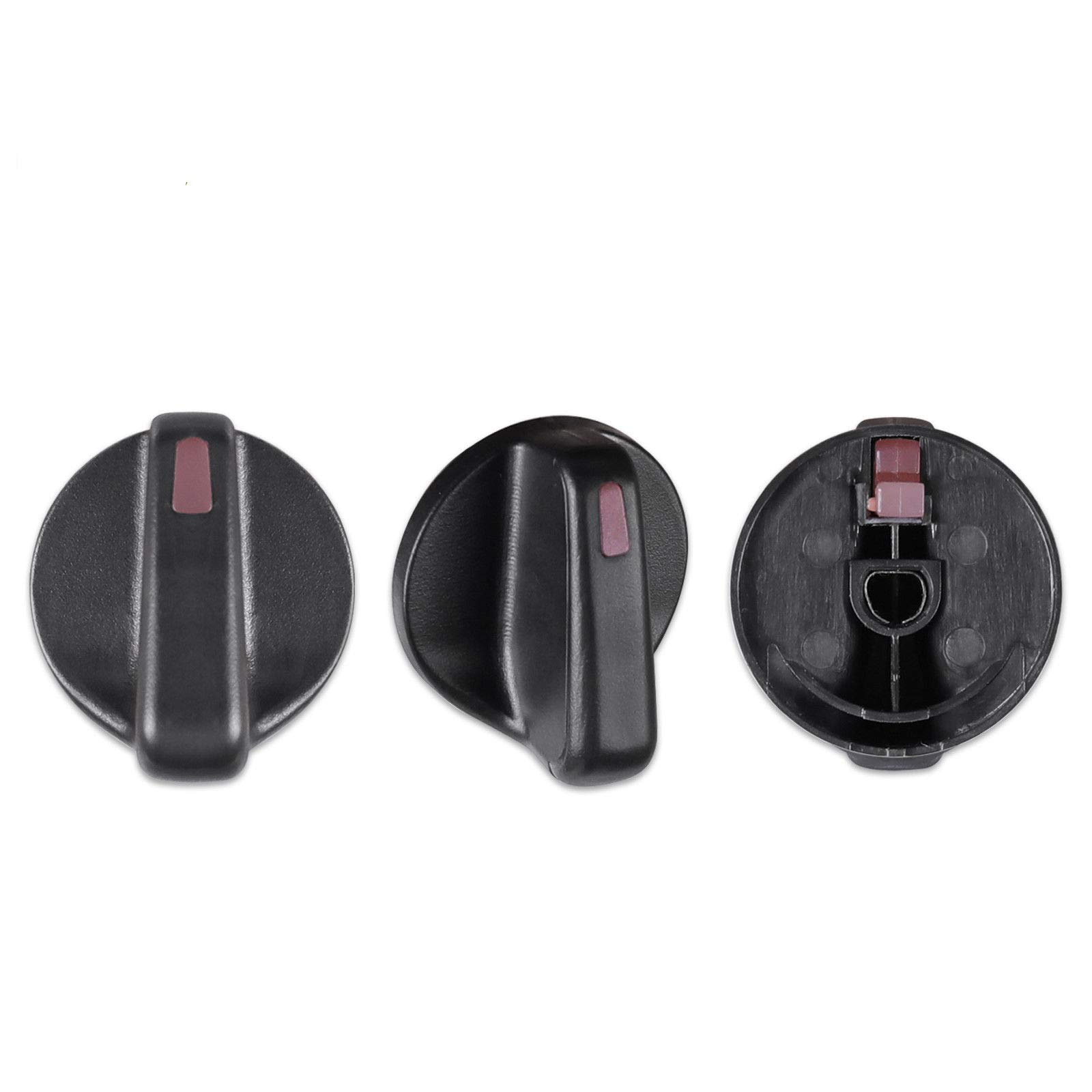 3Pcs A/C Knobs Heater Control for Toyota Tacoma 1995-2004 Genuine 55905-35310