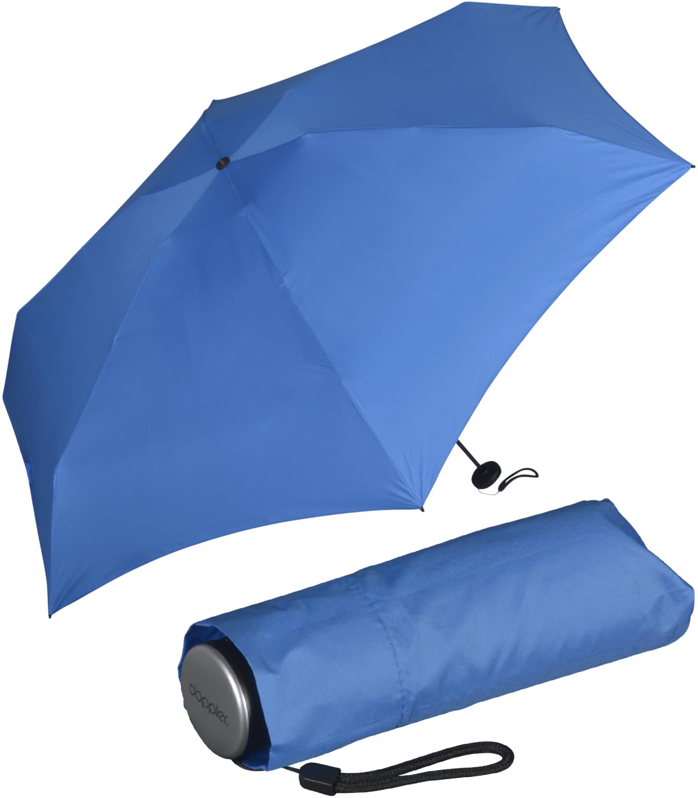 Doppler, Fiber Mini Compact Uni Electric Blue, Unisex, Adulto, Taglia Unica-image