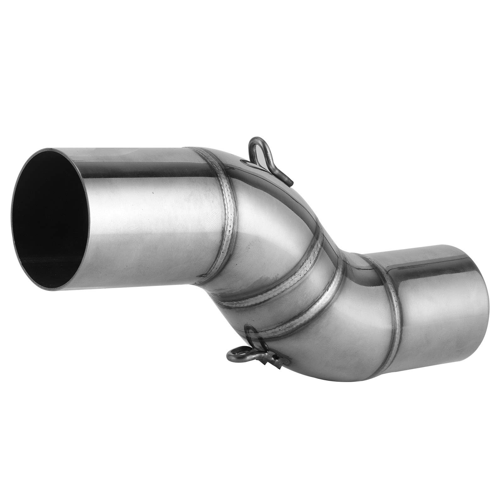 Tubo di Collegamento Centrale di Scarico per Moto in Acciaio Inossidabile per Benelli TRK 502X
