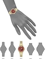 Vista 43 de Anne Klein - Reloj de pulsera para mujer dorado