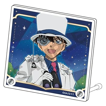 名探偵コナン　天体観測　缶バッジ　怪盗キッド 名探偵コナン 【BOX】トレーディング缶バッジ＿天体観測