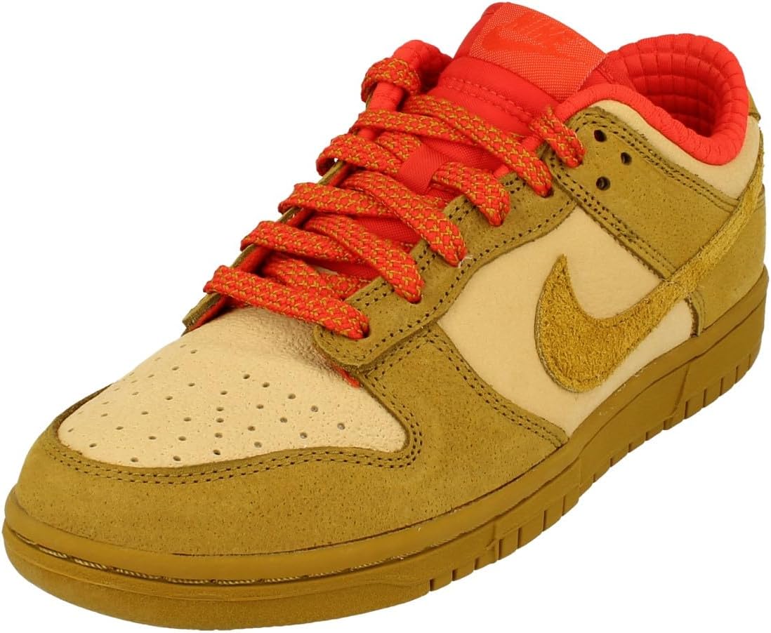 light cognac dunks