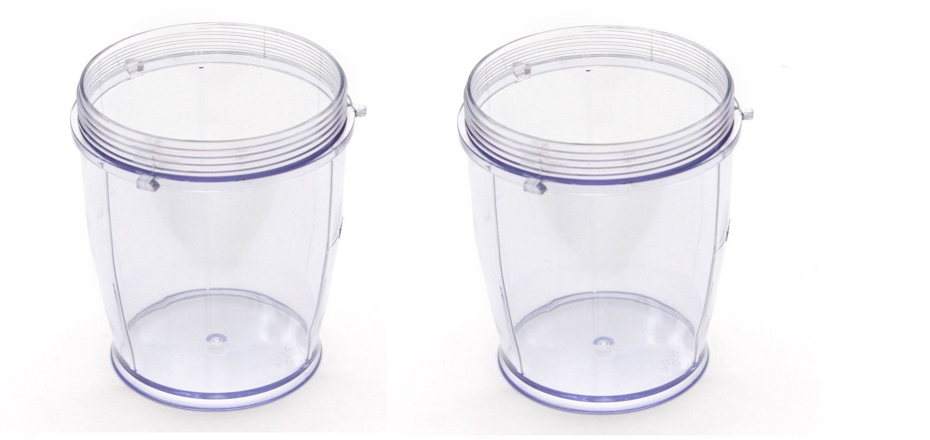 BELLA Personal Size Rocket Blender replacement parts (Two short cups)