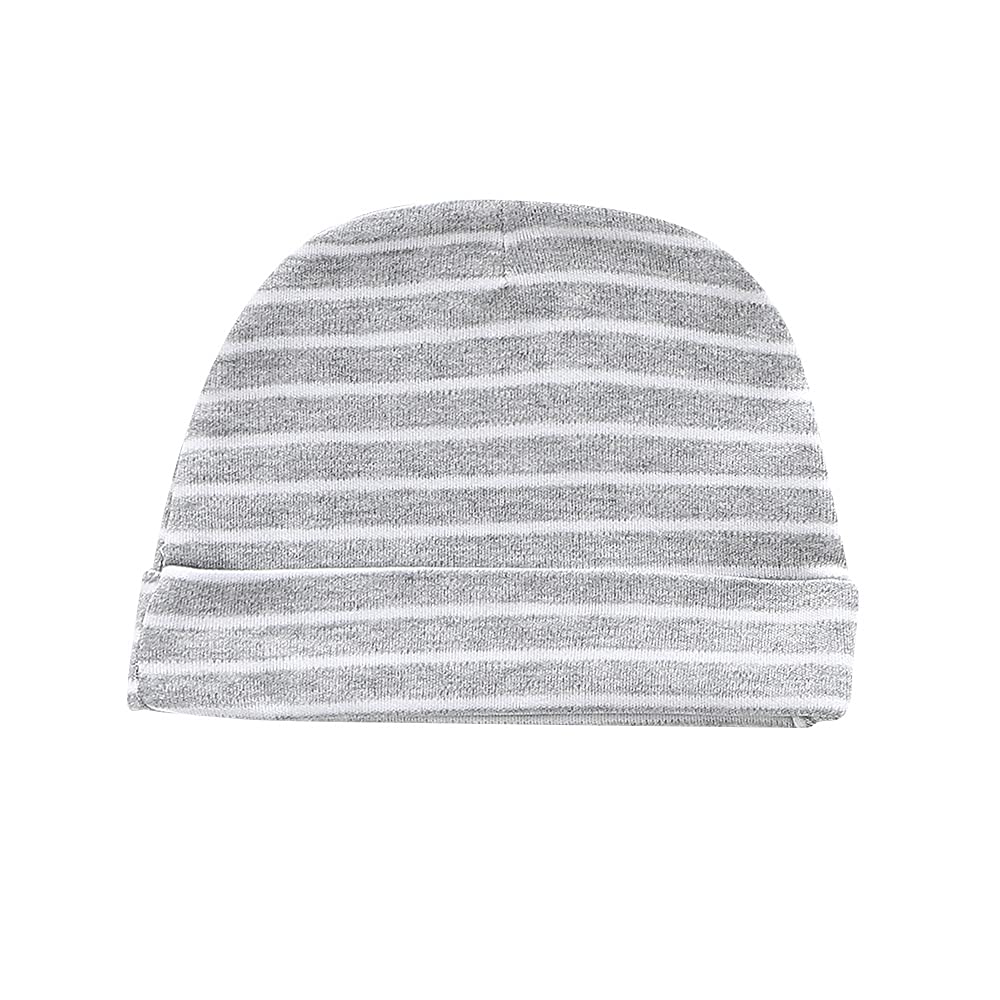 Set di 5 cappelli e 5 paia di guanti per neonati, ragazzi, ragazze, età 0-6 mesi, 100% cotone