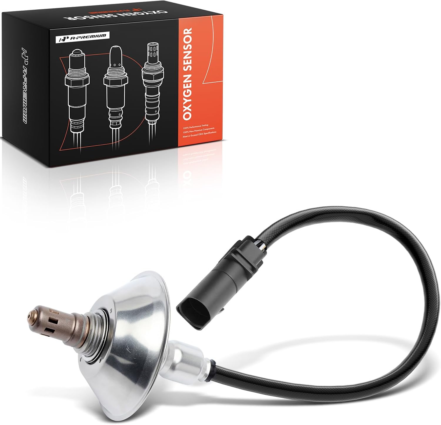 A-Premium O2 Oxygen Sensor Compatible with Mitsubishi Mirage 2014-2015, L3 1.2L Naturally Hatchback, Upstream, Replace# 1588A260