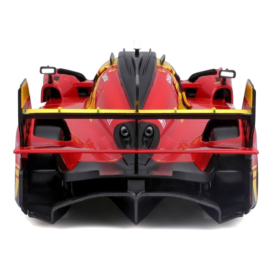 Amazon.com: Bburago - Ferrari 499P 24H Le Mans Champion 2024