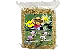 Clear-Water Barley Straw Bales: Crystal-Clear Ponds in Six Months