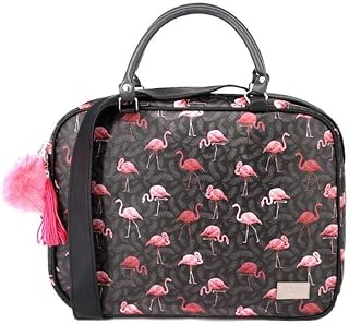 Flaminpop-Laptop Computertasche Borsa Messenger, 37 cm, Nero (Black)