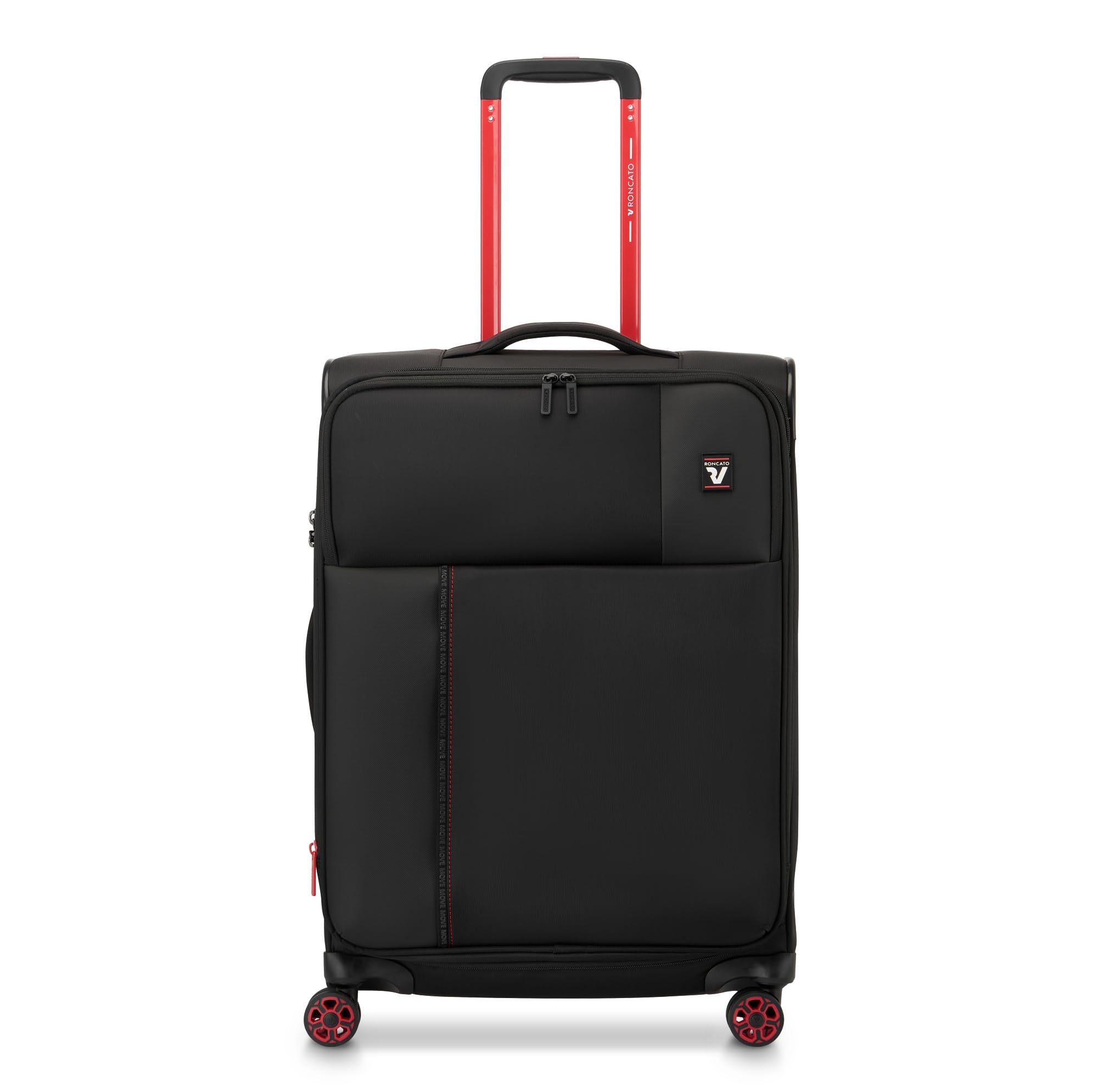 Roncato MOVE Trolley medio 64 cm Espandibile - Nero Fumo