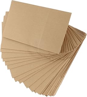 100pcs Kraft Paper Bread Bags Disposable Treat Bags Xmas for Christmas
