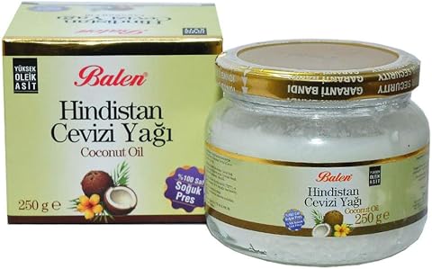 Balen Hindistan Cevizi Yağı (Soğuk Pres)