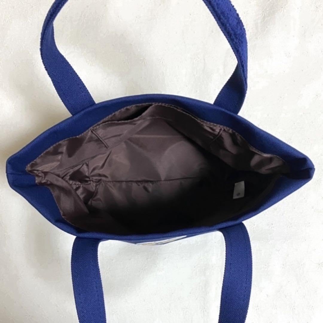 Amazon.co.jp: フェイラー ワッペントートバッグ(小) ネイビー  