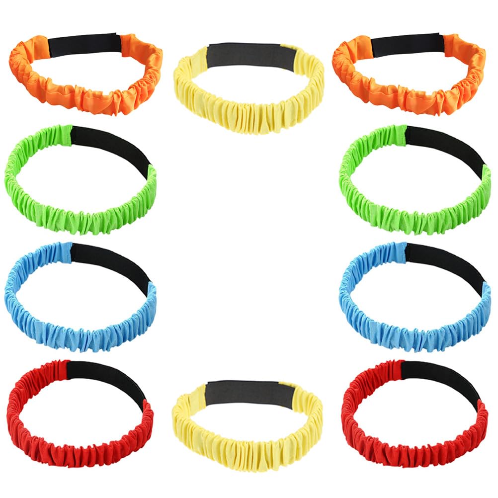Bandas elásticas para juegos cooperativos de teambuilding y actividades escolares en equipo
