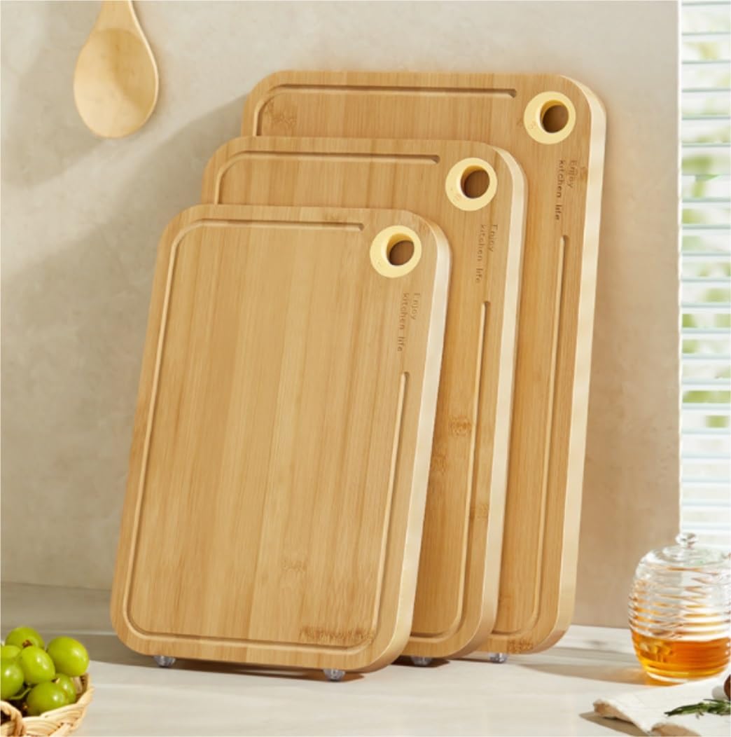 Tabla Cortar Tabla De Cortar Bloque De Corte De Madera Personalizado Regalo Personalizado para El Cumpleaños del Aniversario De Inauguración De La Casa Bandeja Cortar(29 * 45cm)