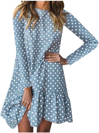 robe a pois amazon