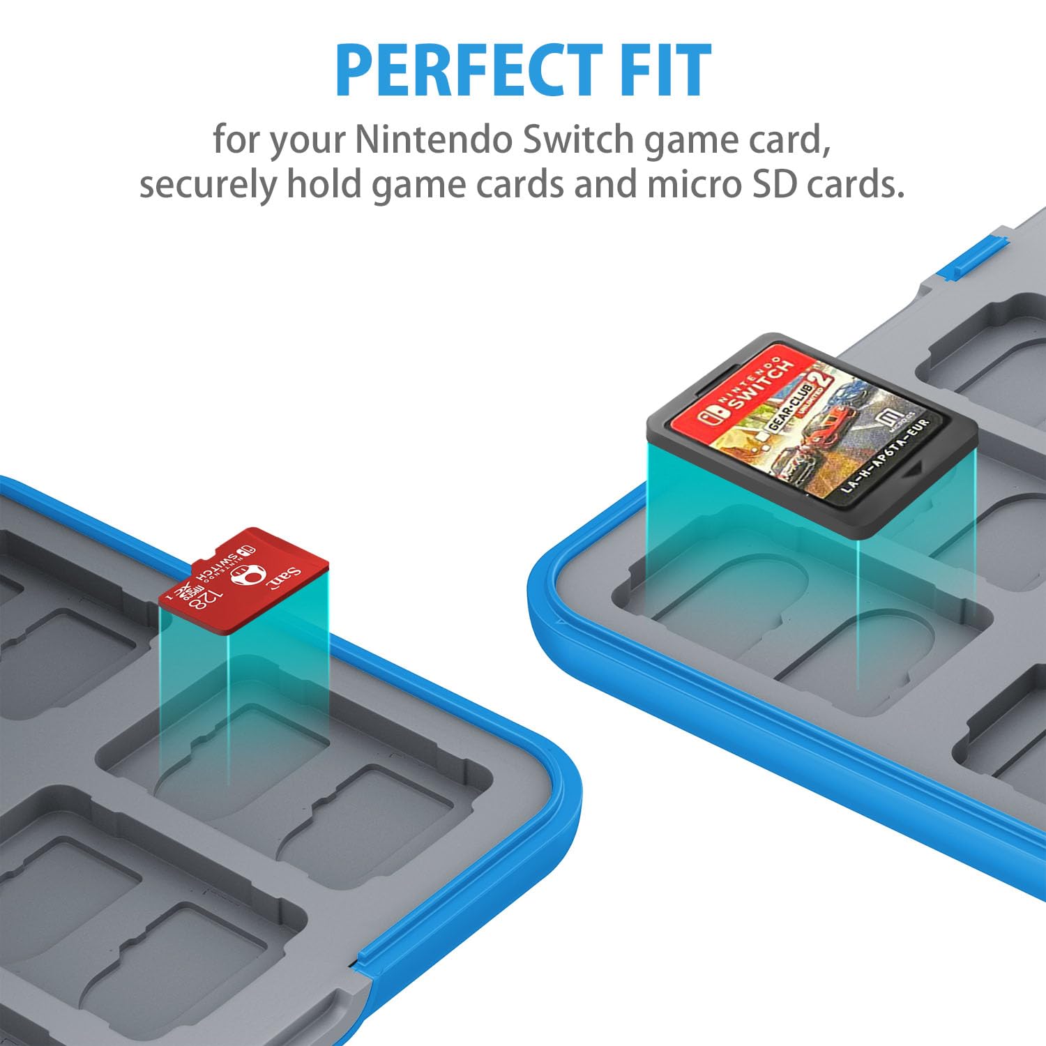 Amazon.co.jp: 任天堂スイッチ ゲームカードケース 24枚収納 スイッチ