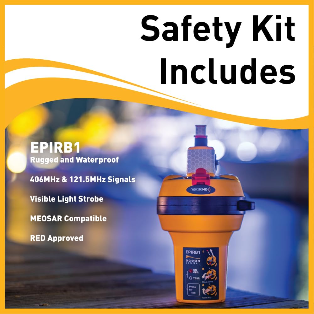 Ocean Signal rescueMe EPIRB1 - Kit di sicurezza