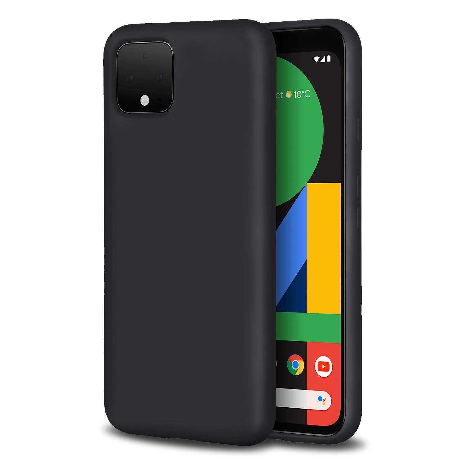 Olixar for Google Pixel 4 XL Silicone Case - Flexible Slim TPU  