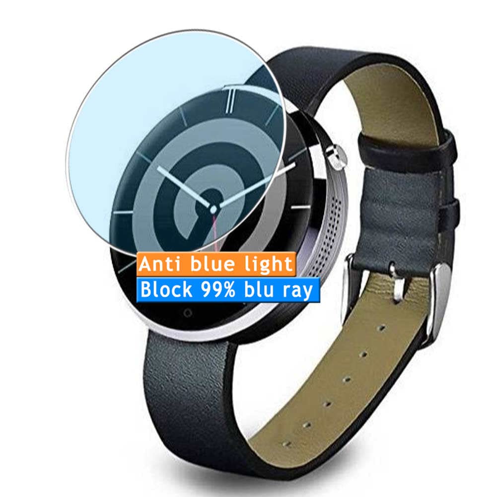 Vaxson 3-Pack Anti Blue Light Screen Protector, compatible with Ninetec Smart9 G2, TPU Guard Film Protectors Sticker [NOT Tempered Glass] New