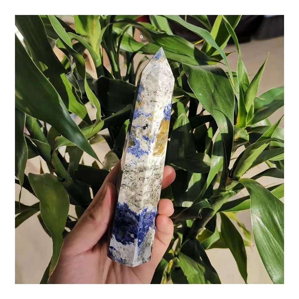 Salud y hogar Cura de la energía Natural de la energía Natural del Pilar de la energía Natural RARA (Size : 900-1000g)