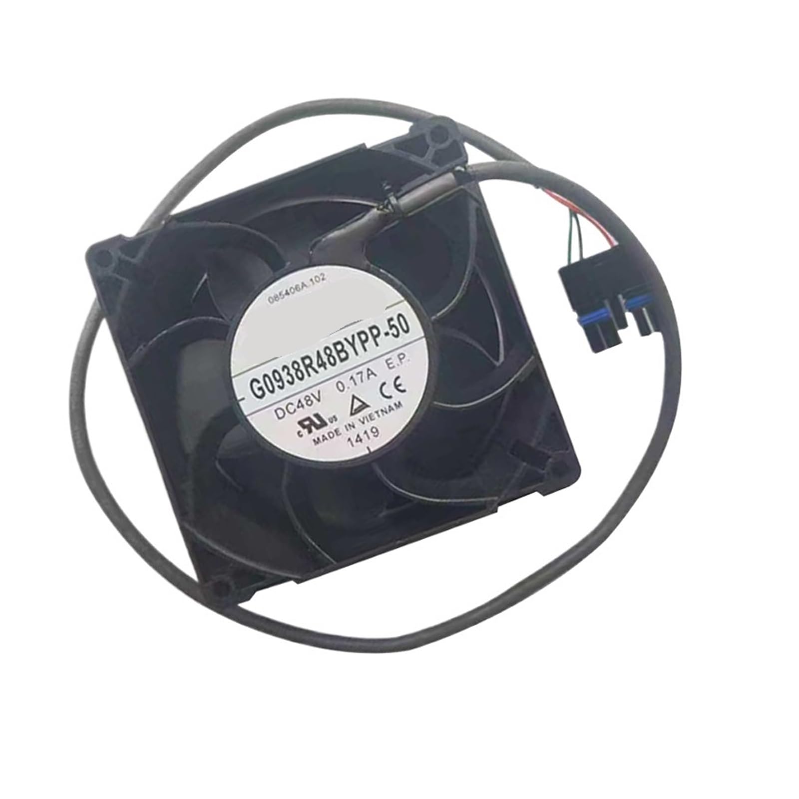 Ventilador de refrigeración de servidor G0938R48BYPP-50 de 90 x 38 mm, 48 V y 0,17 A