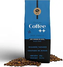 Coffee Mais │Café Super Especial em Grãos│ Ricardo Tavares - Chapada de Minas │100% Arábica │Torra Média | 250g