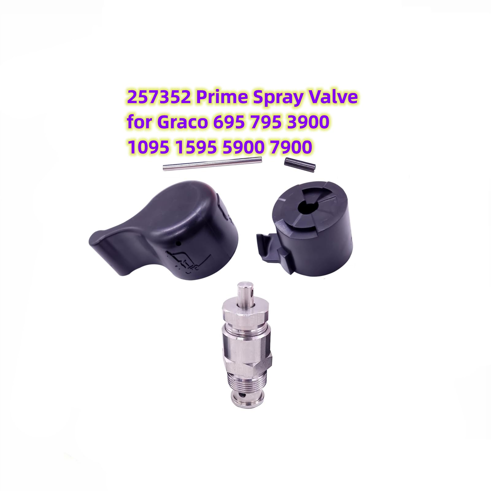 TALSWIF 257352 Prime Spray Valve Aftermarket Drain Dump Valve fits