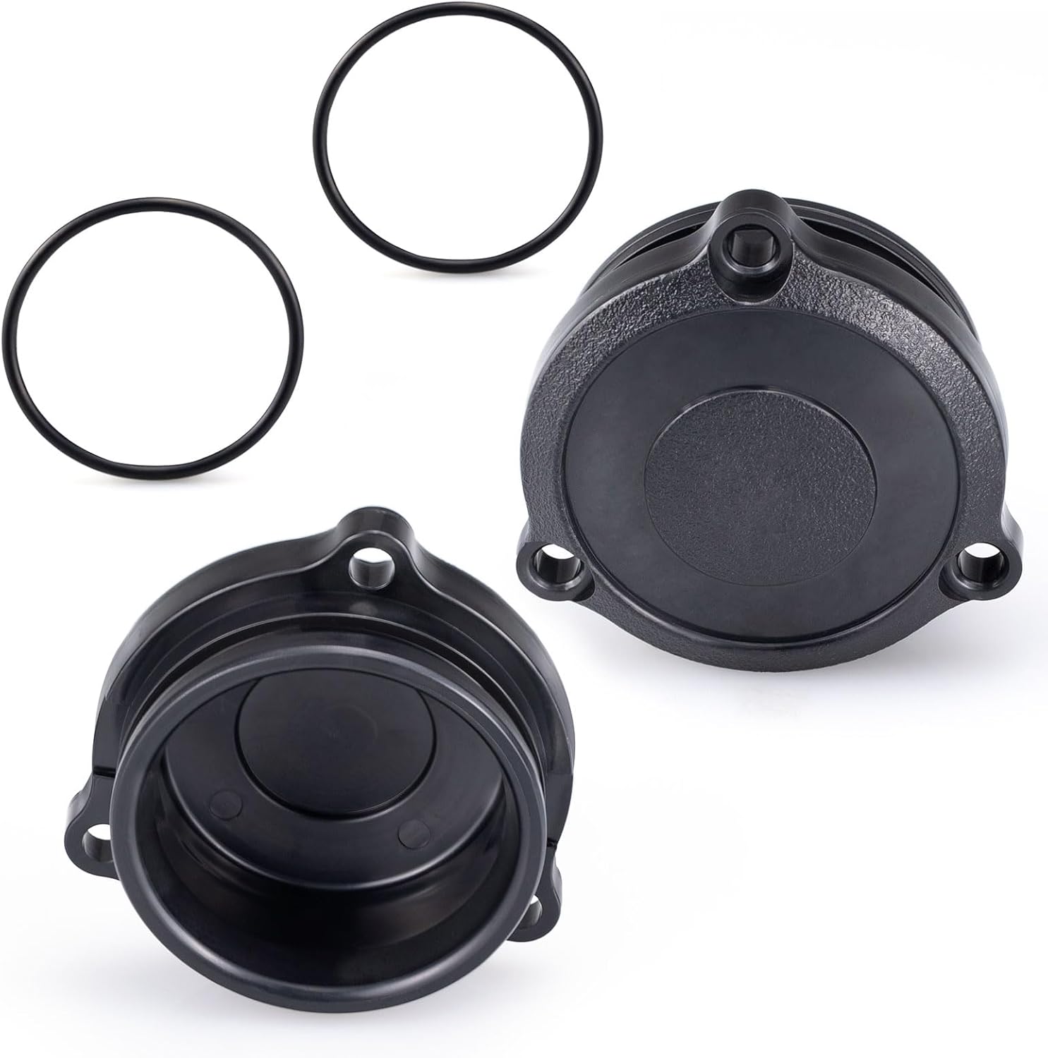 2pcs Front Wheel Hubcap for Polaris Magnum Scrambler Sportsman Xplorer Big Boss 250 300 325 335 400 425 500 5432611 5432347