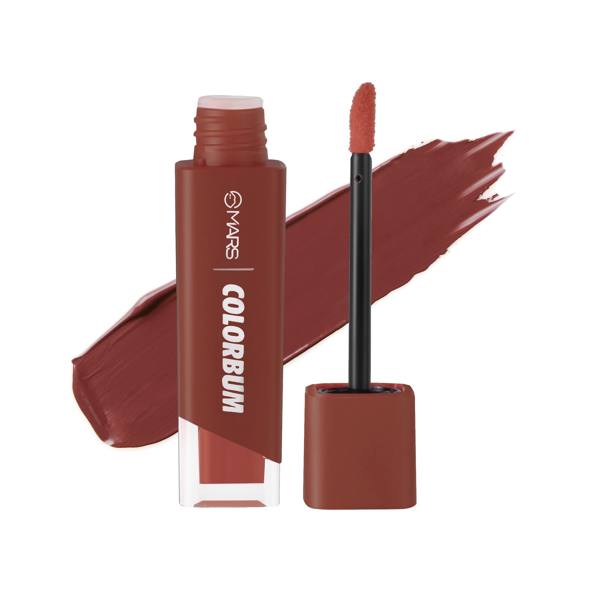 Colorbum Liquid Matte Lipstick for Women | Smudge Free | Water Proof & Long-lasting (5.5ml) (04-Singaporian Sangria)