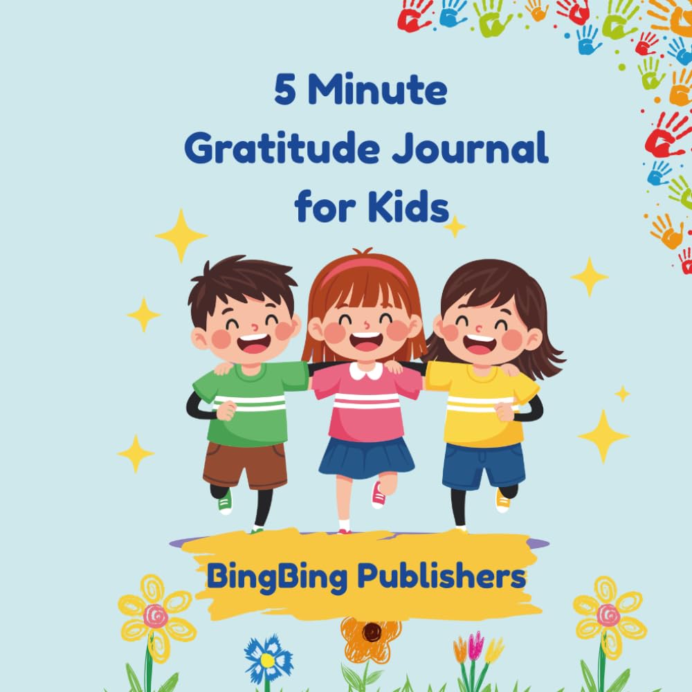 Gratitude Journal for Kids: With Daily Motivational quotes