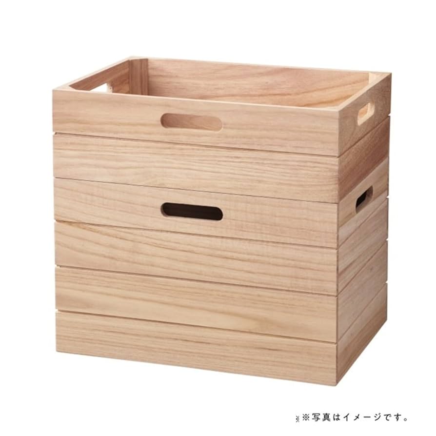 桐箱　3段 Amazon｜パール金属 収納 ボックス ケース 桐箱 桐製 深型 幅38