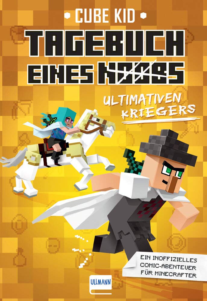Tagebuch eines ultimativen Kriegers (Bd. 5): Ein Abenteuer für Minecrafter