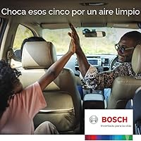 Vista 5 de BOSCH 6091C - Filtro de aire de cabina HEPA - Compatible con Buick Enclave, Encore GX seleccionado; Cadillac XT4, XT5; Chevrolet Camaro, Cruze