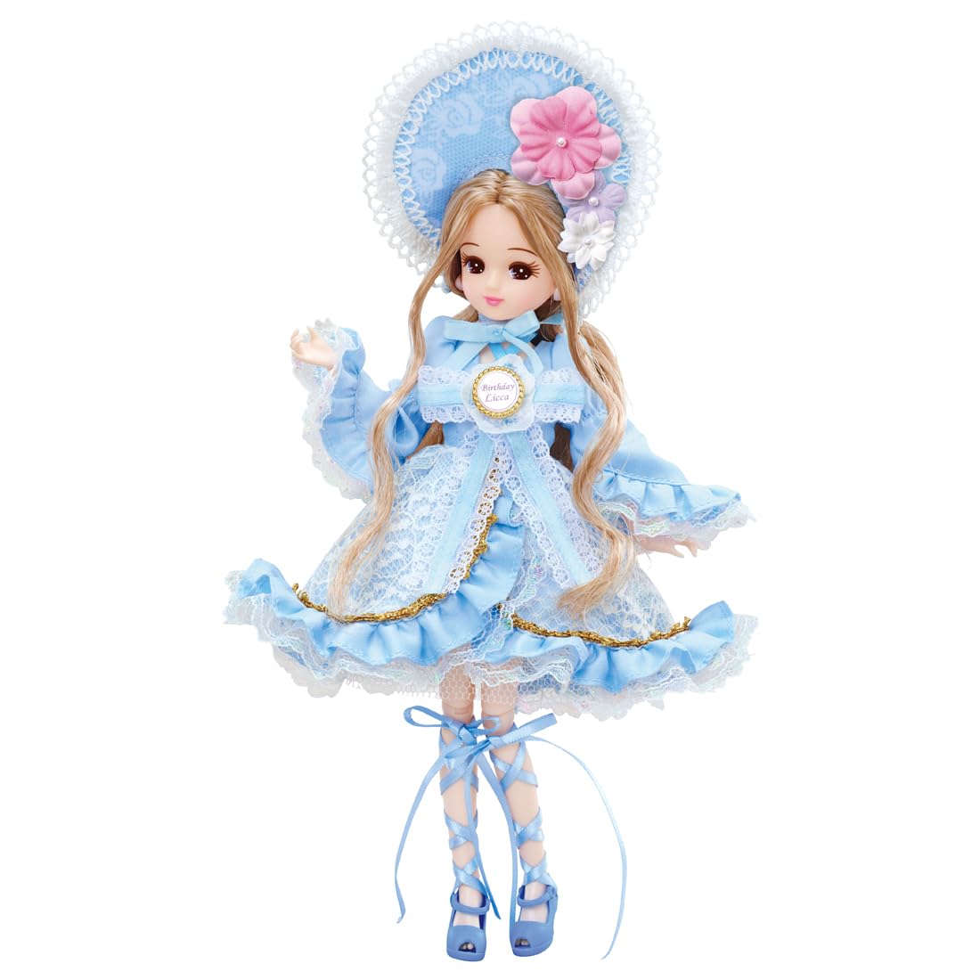 Licca メダル　silver925 Amazon.co.jp: Takara Tomy Licca-chan Doll, Photogenic Licca Happy