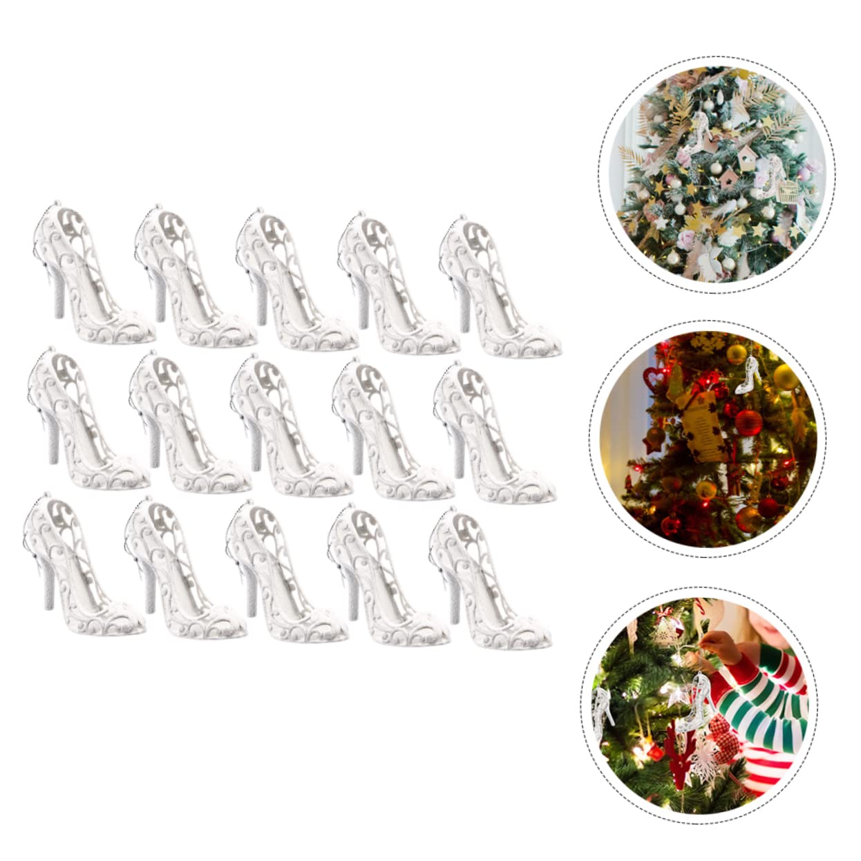 STOBAZA 30piezas Colgantes De para Decoración Navideña Accesorios para Árbol De Navidad Especiales