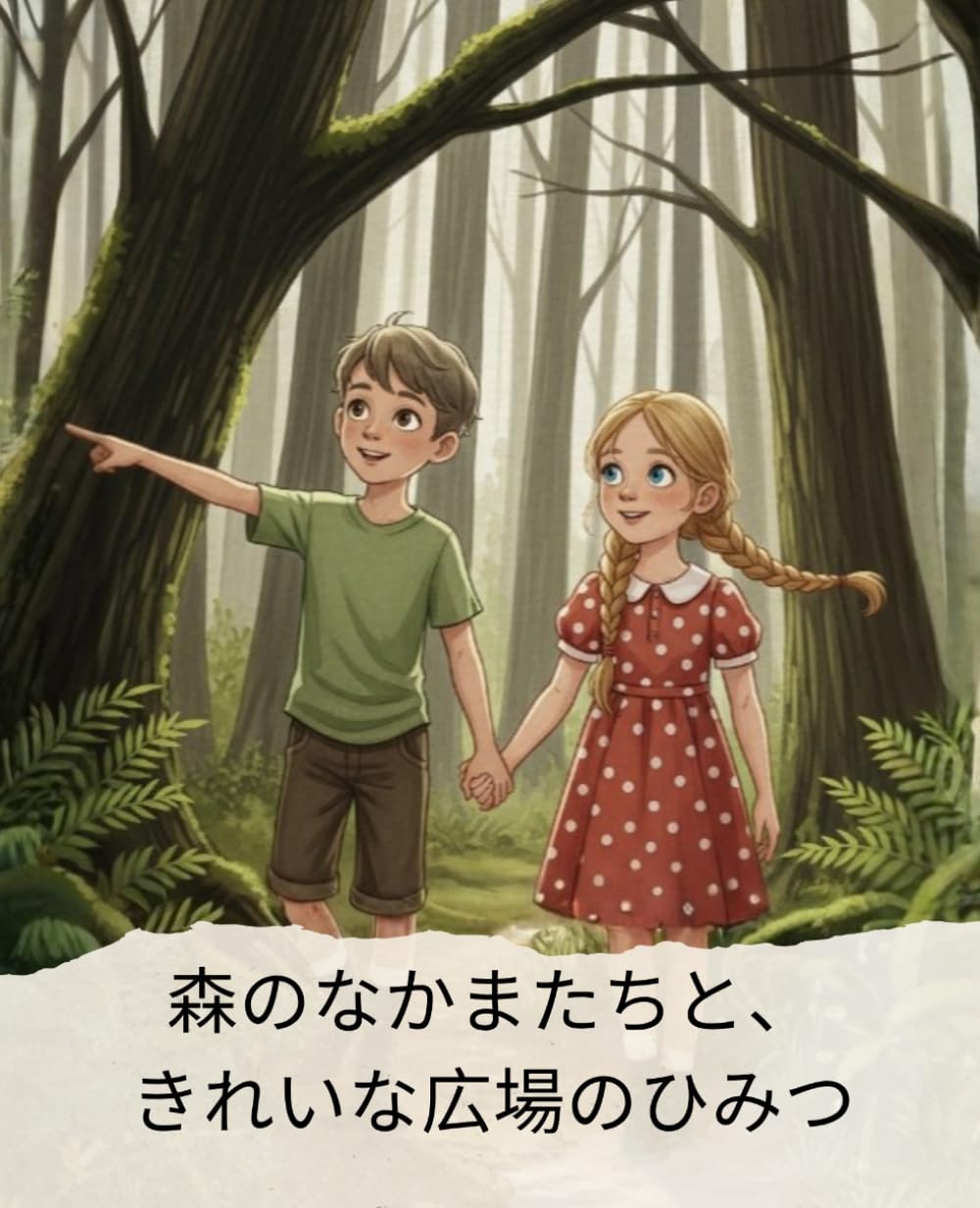 森のなかまたちときれいな広場のひみつ: 3歳〜7歳向け 環境教育絵本：アキオくんとムギちゃんの「森のぴかぴka探検隊」が教える、自然を愛する心とお掃除の大切さ
