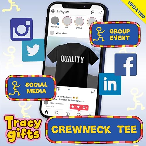 Miniatura 4 de #Chowder - Hashtag Men's Adult Short Sleeve T-Shirt