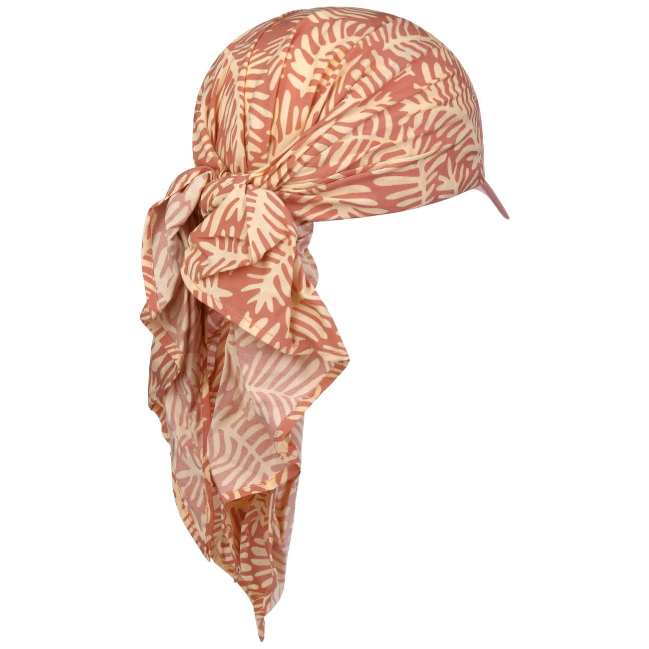 Barts Solacer Floral Bandana Cap Damen - mit Schirm, Futter Frühling-Sommer Frühjahr Sommer
