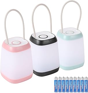 LED Camping Lights - 3 Pack